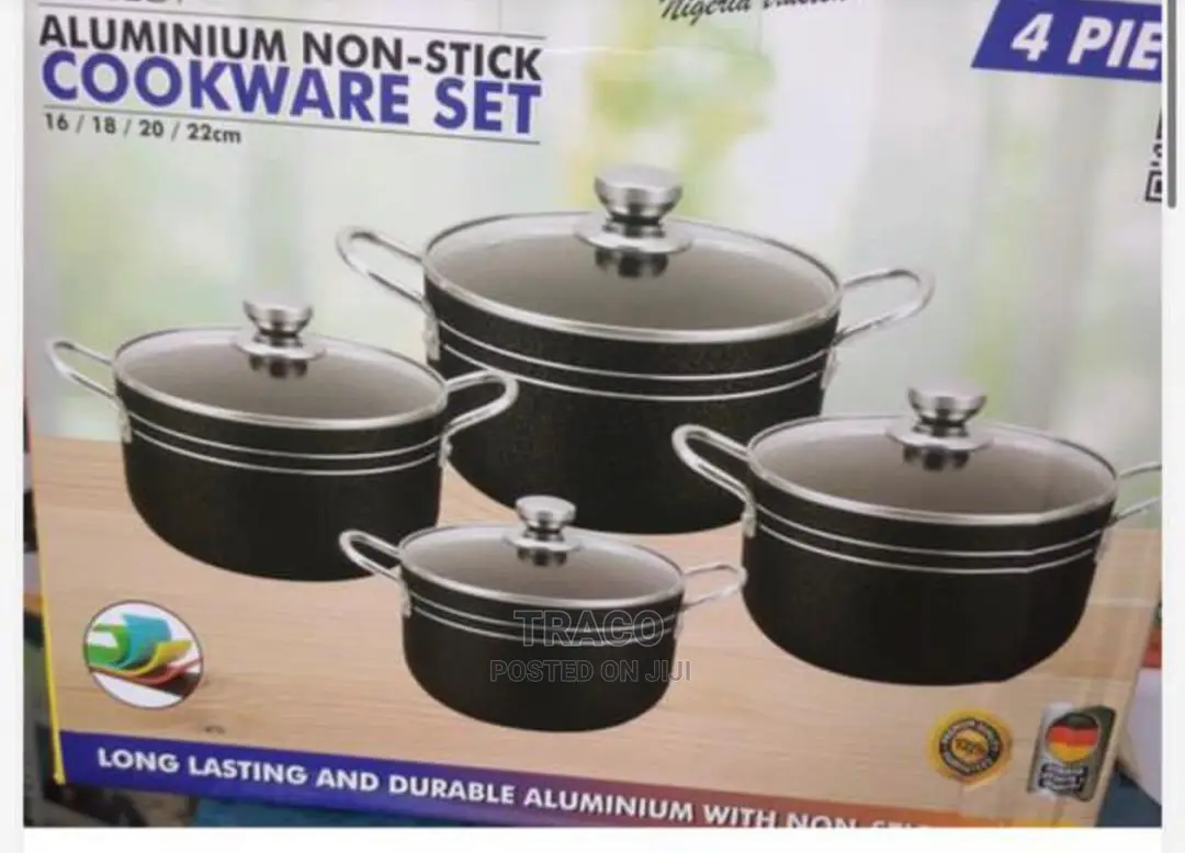 Aluminium Non-Stick Cookware Set