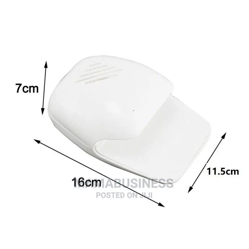 Mini Cute Portable Finger and Toe Nail Dryer - White
