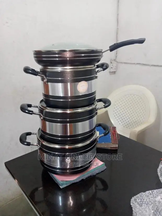 7pcs Non-Stick Cookware