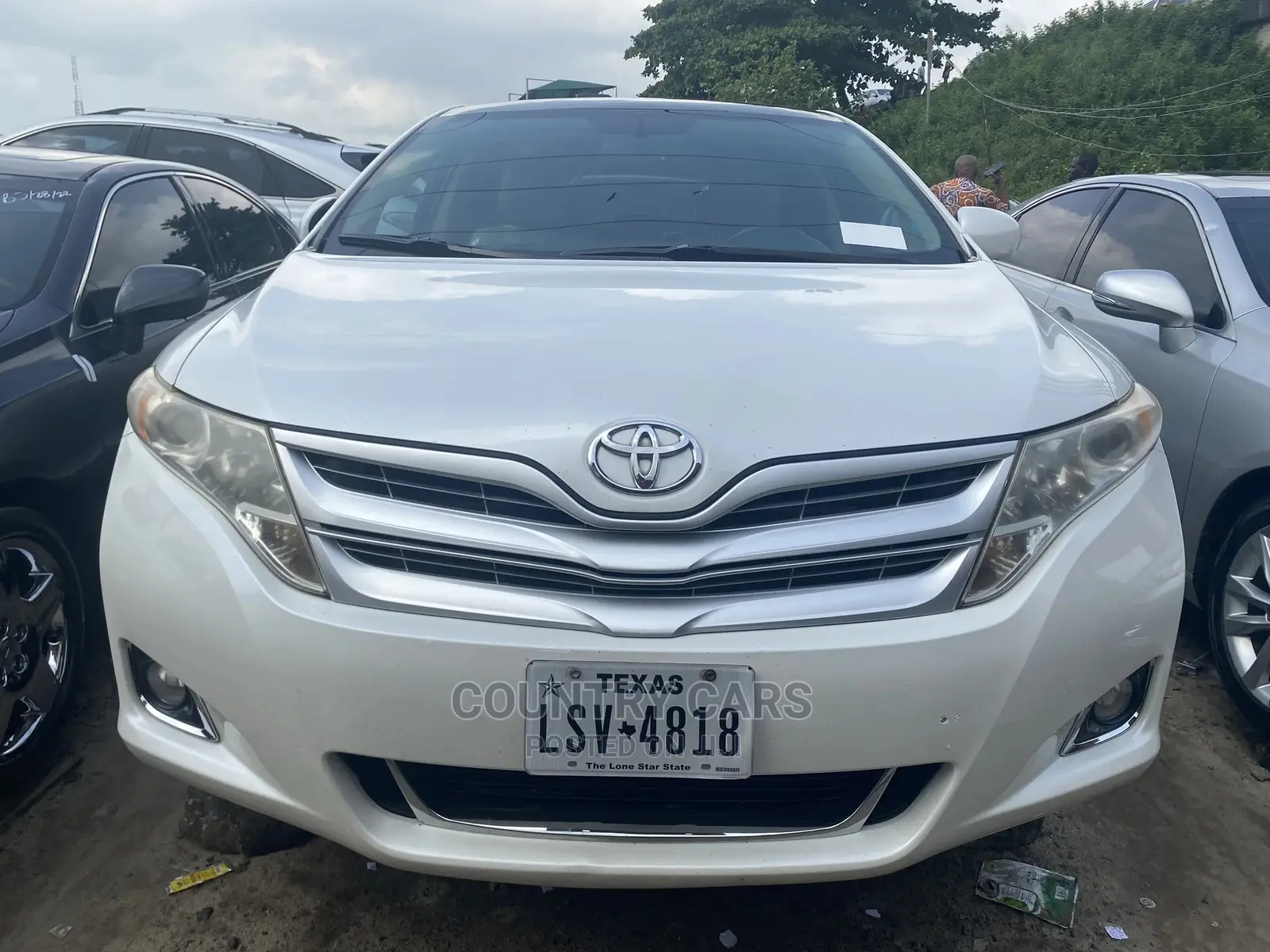 Toyota Venza V6 AWD 2011 White