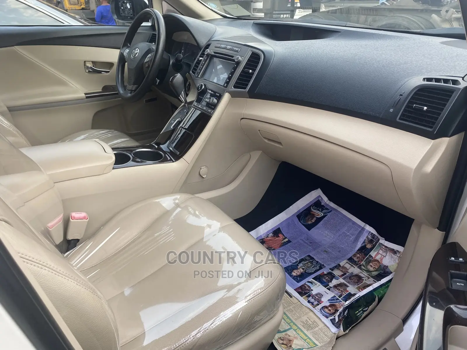 Toyota Venza V6 AWD 2011 White