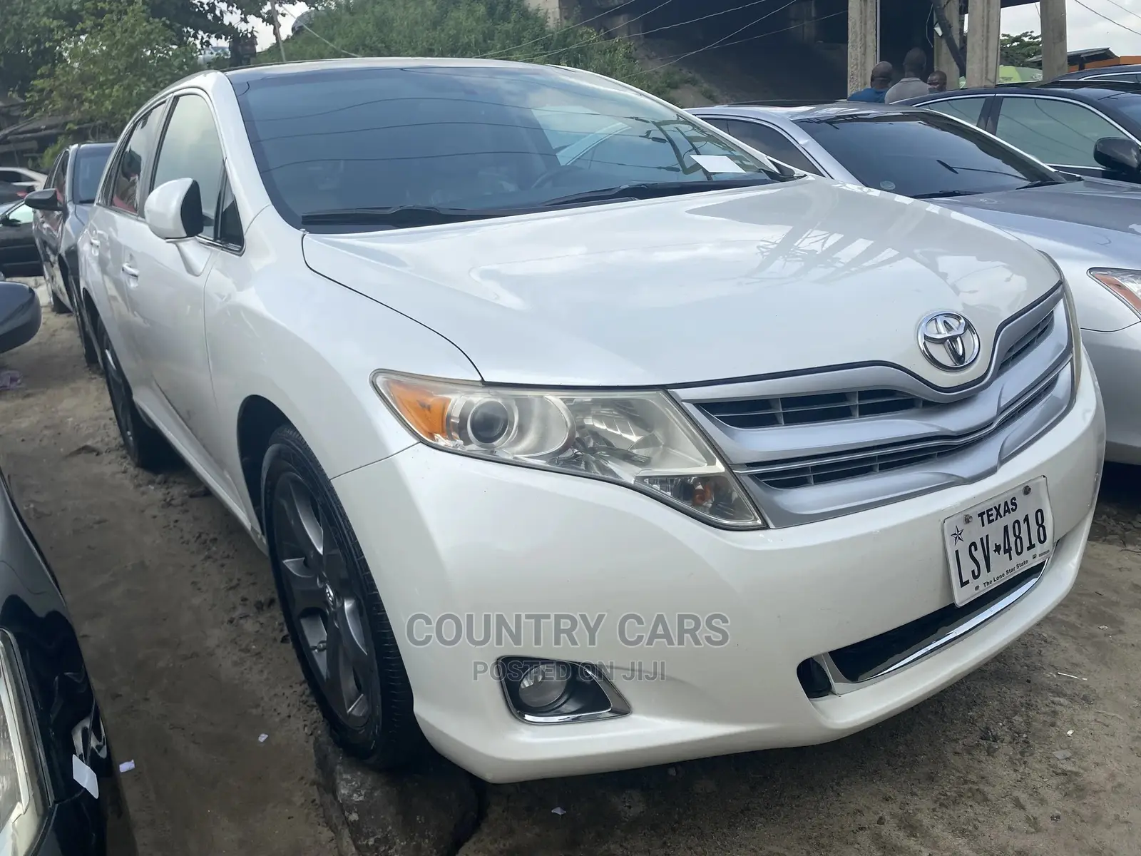 Toyota Venza V6 AWD 2011 White