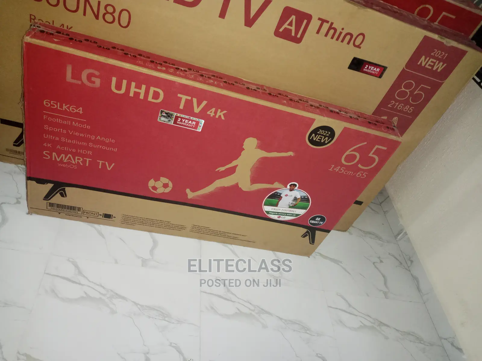 Brand New LG 65 Inches UHD TV