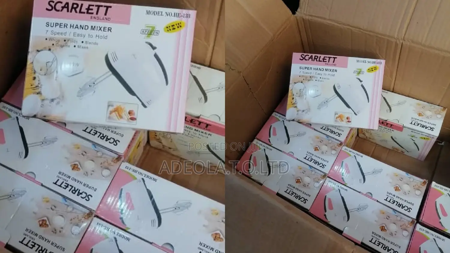 Scarlett Hand Mixer