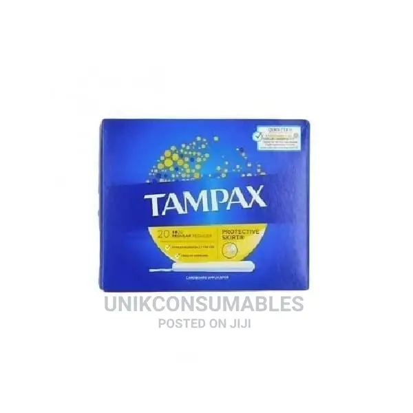 Tampax Tampons With Applicator ~ 1 Pack of Regular