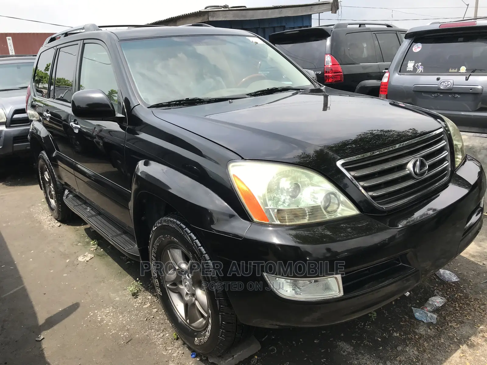 Lexus GX 470 2009 Black