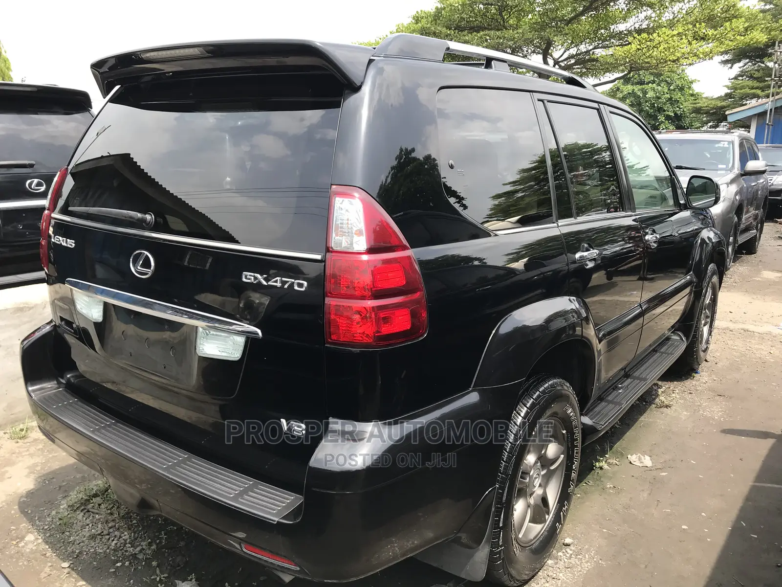 Lexus GX 470 2009 Black