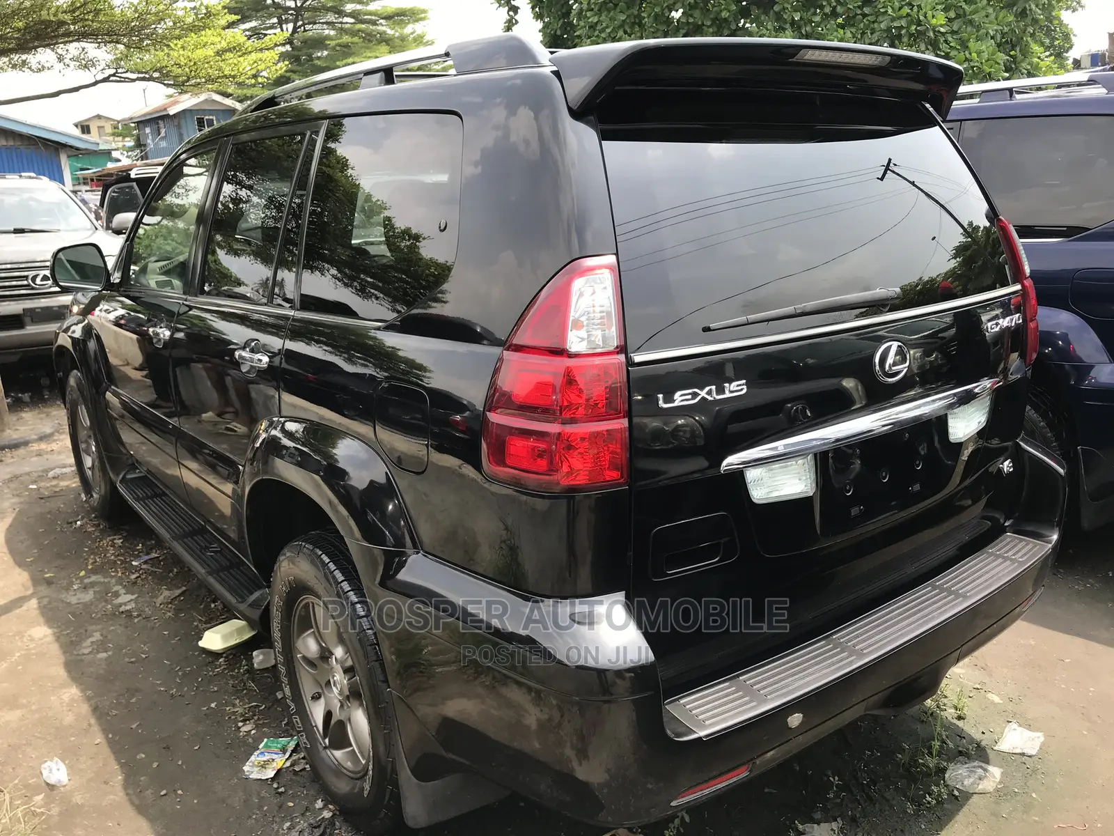 Lexus GX 470 2009 Black