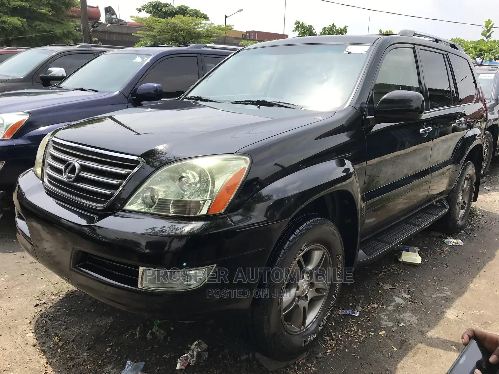 Lexus GX 470 2009 Black