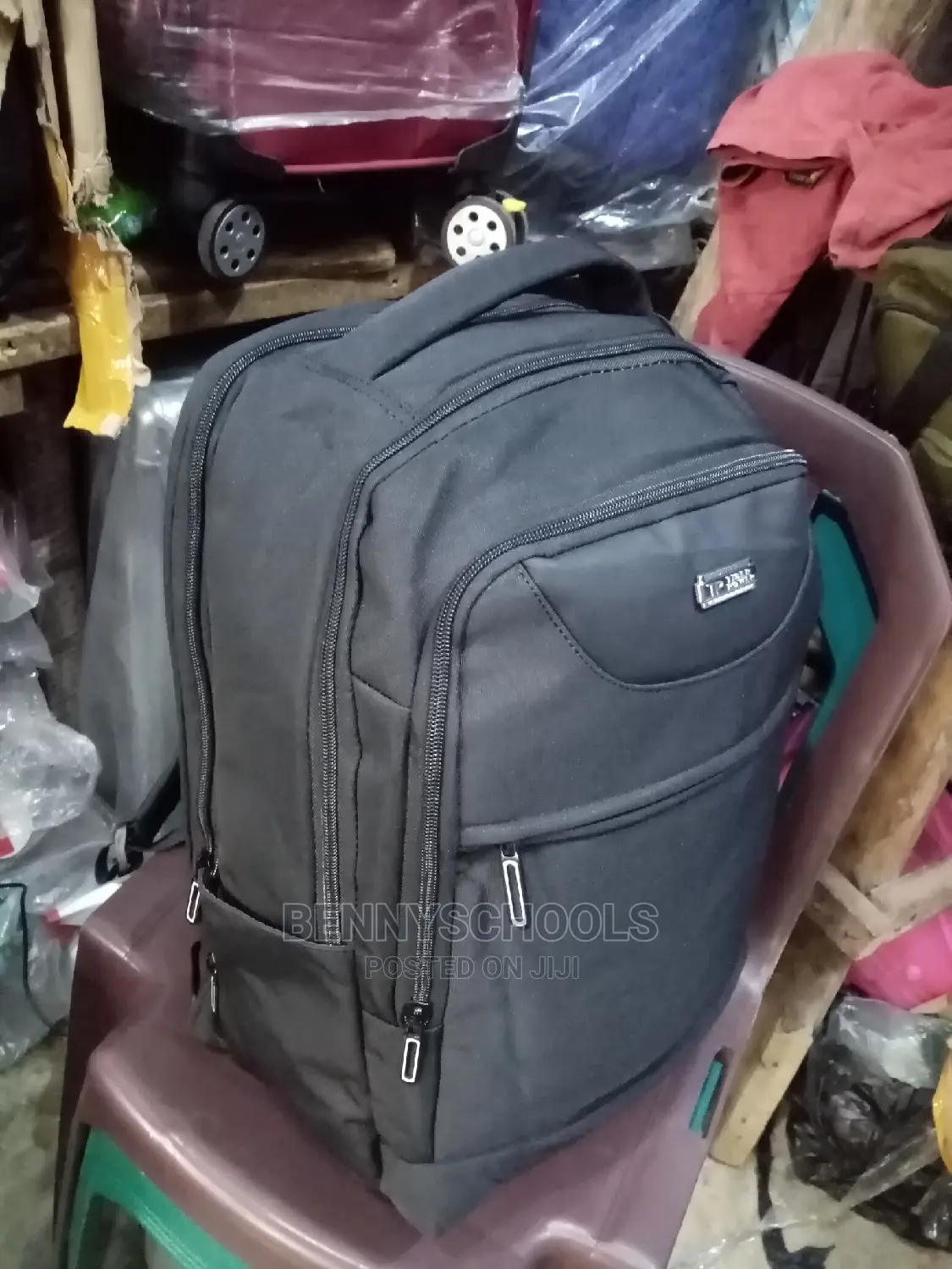 Black Tigger Power Backpack, Knapsack and Laptop Bag Witusb