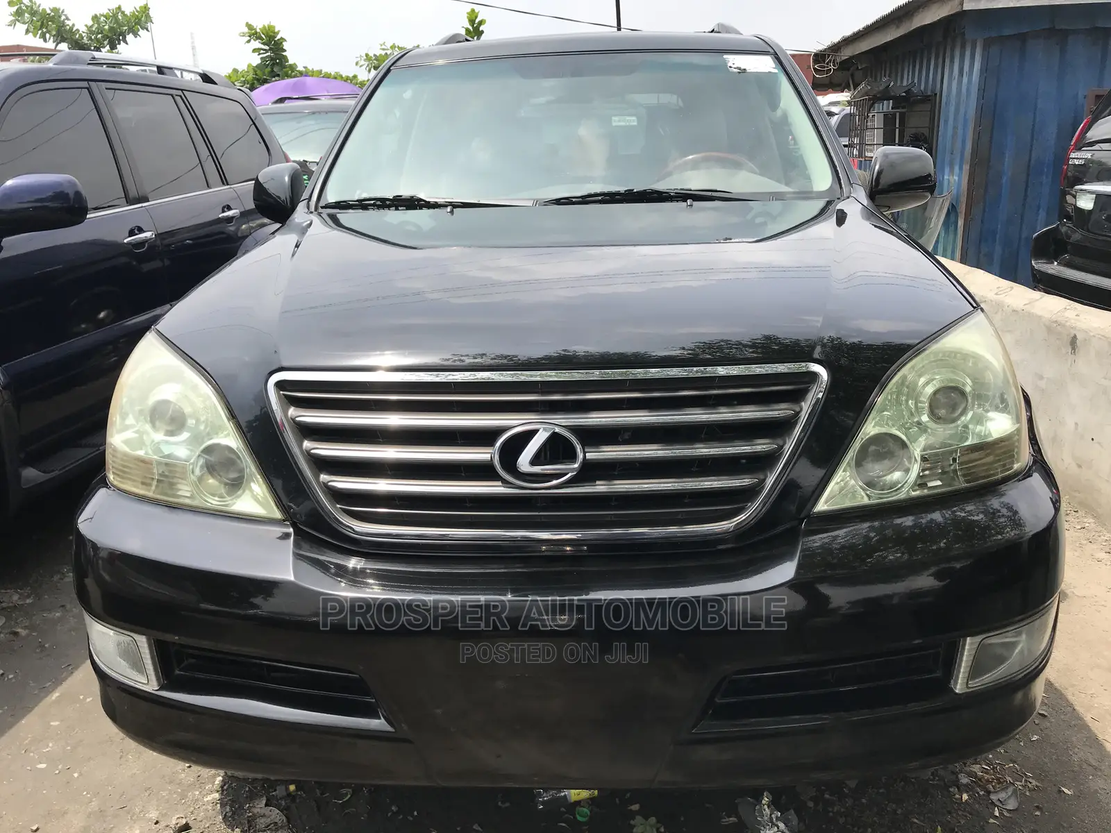 Lexus GX 470 2009 Black
