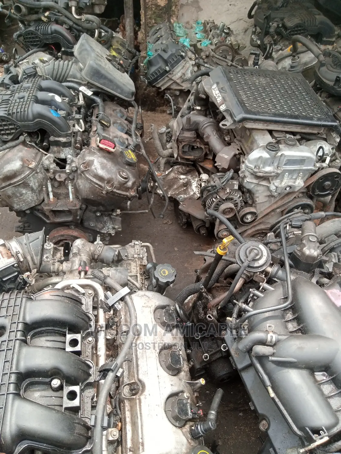 Dealer in All Kinds of Ford Engine's With Warranty