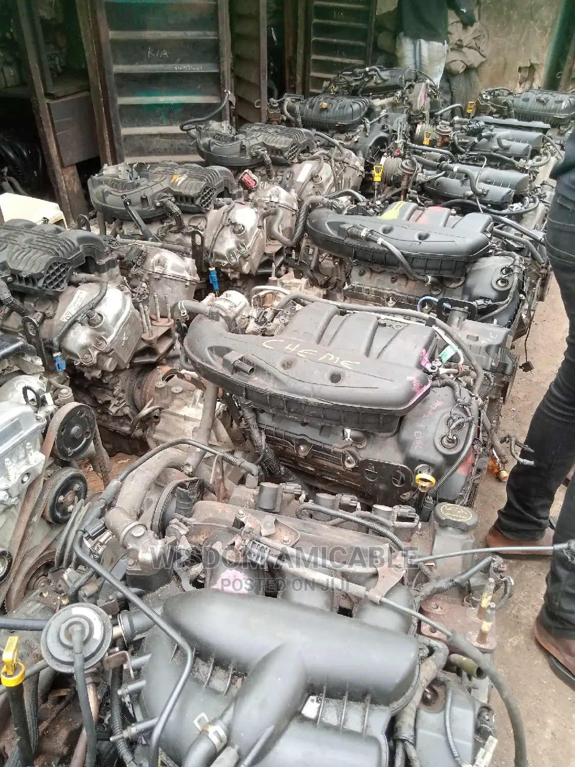 Dealer in All Kinds of Ford Engine's With Warranty