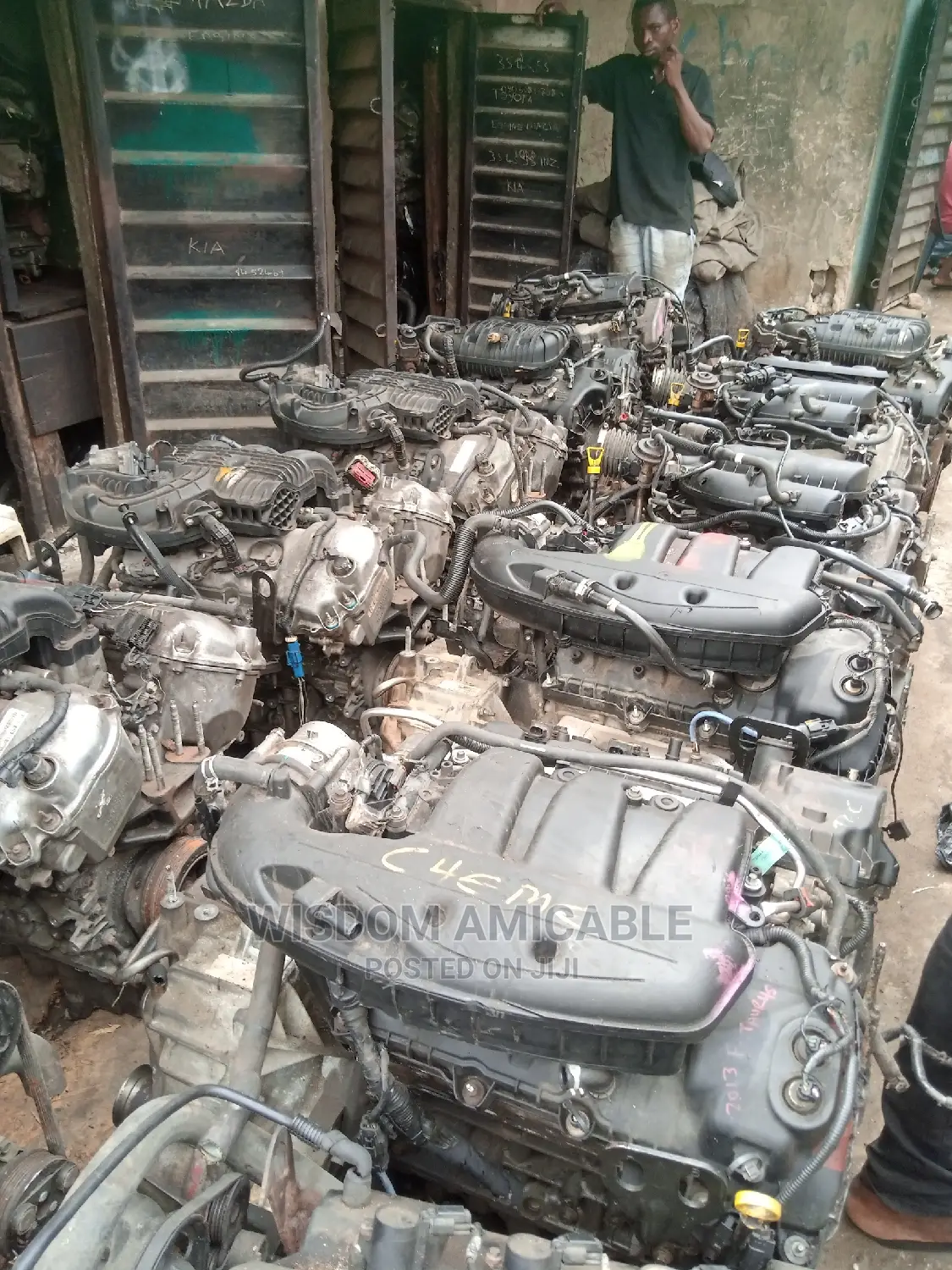 Dealer in All Kinds of Ford Engine's With Warranty