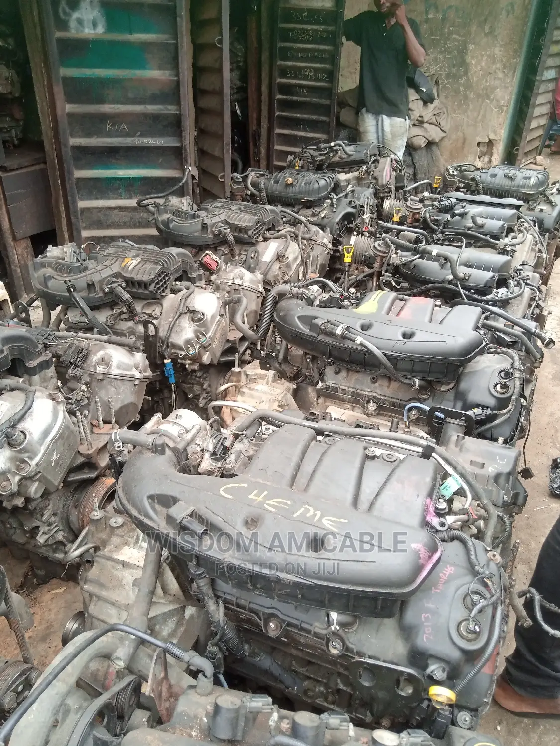 Dealer in All Kinds of Ford Engine's With Warranty