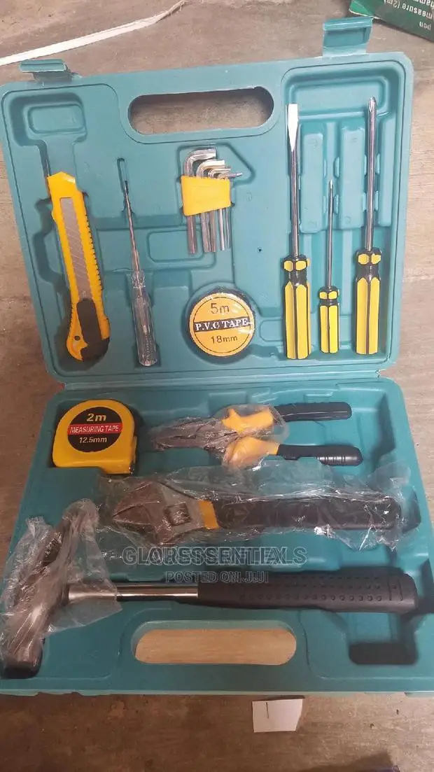 16pcs Works Tools Screwdriver,Hammer