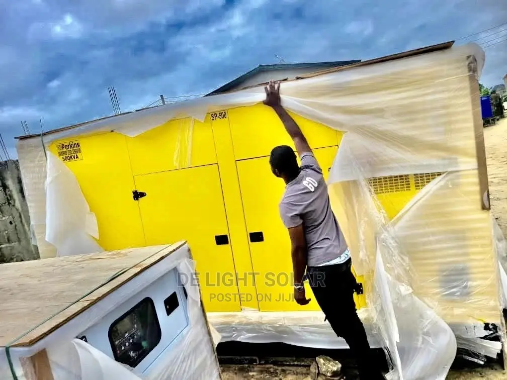 500kva Perkins Generator Soundproof