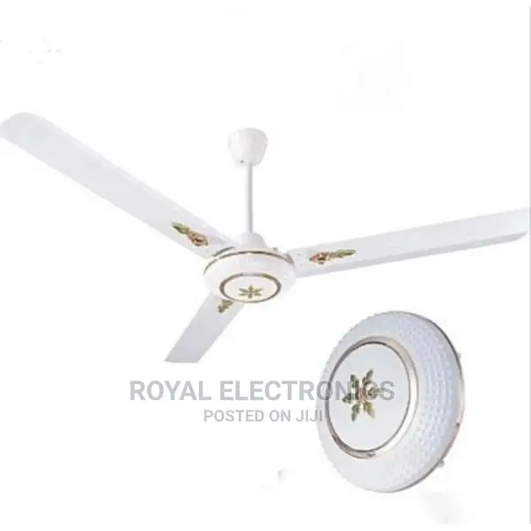 Ox 60 Inch Ceiling Fan - White