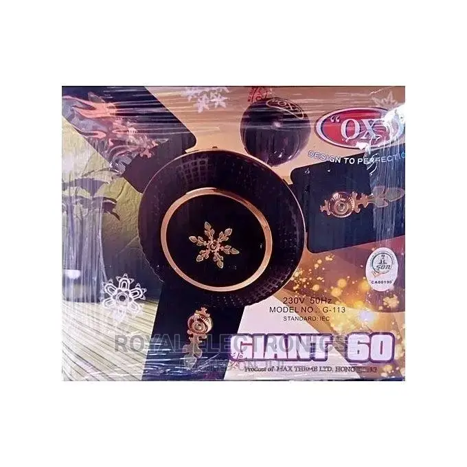 Heavy Duty Ox 60 Inch Ceiling Fan