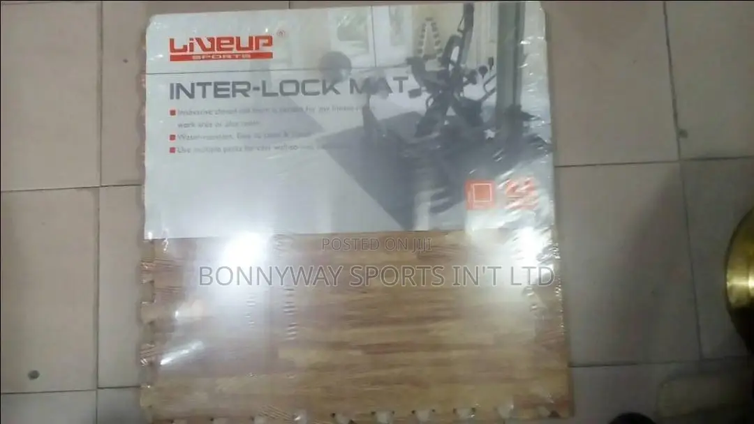 Interlocking Floor Gym Mat ,60cm by 60cm