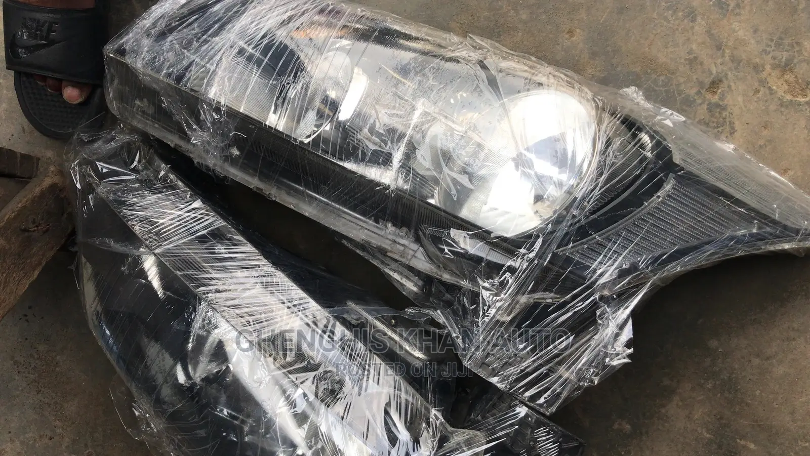 Headlamp 2008 Honda Accord Europe