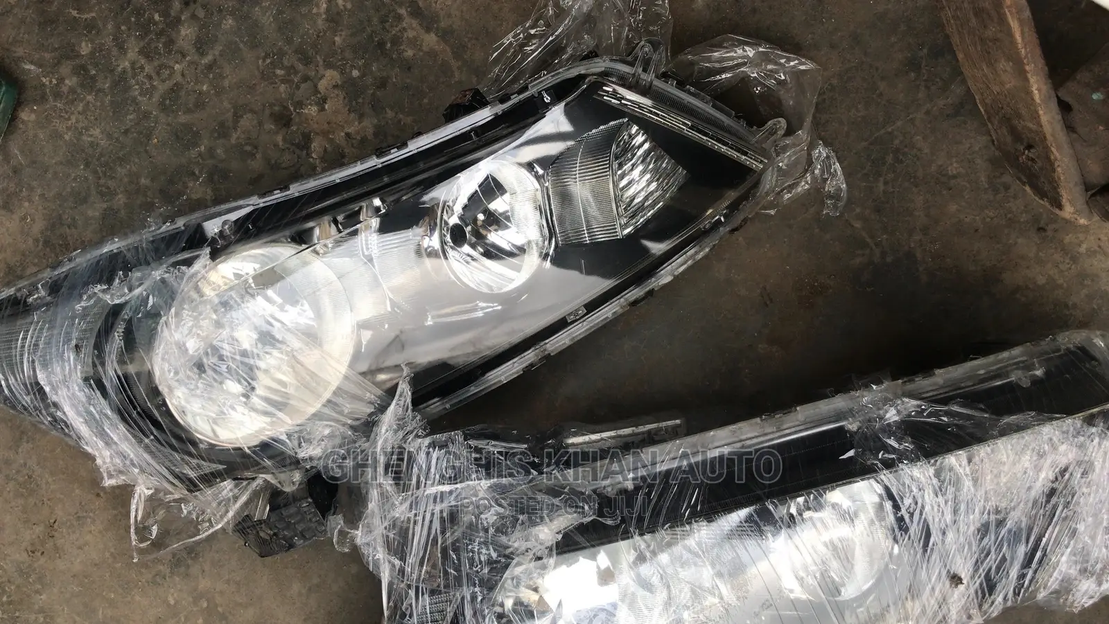 Headlamp 2008 Honda Accord Europe