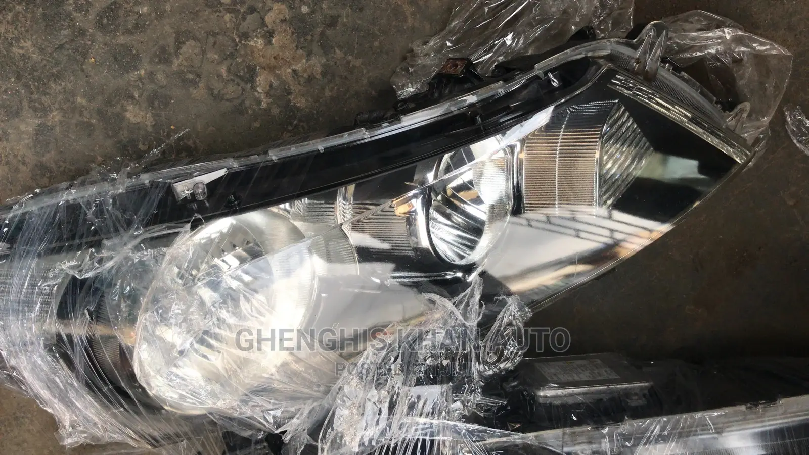 Headlamp 2008 Honda Accord Europe