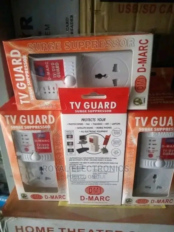 Brand New Dmarc D-Marc TV DVD Guard