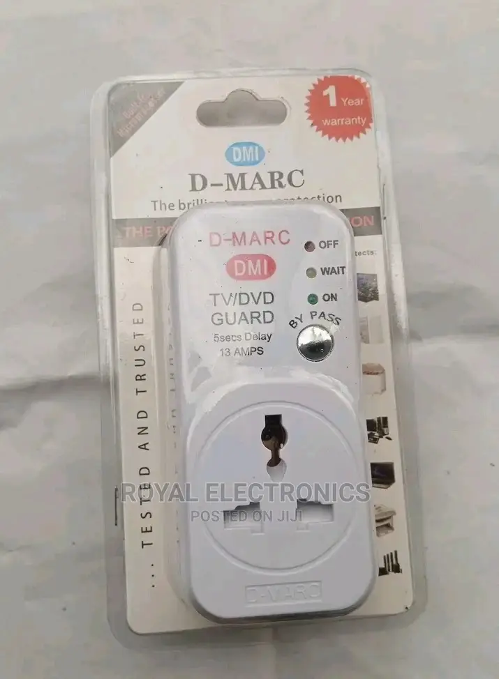 Classic Latest Dmarc D-Marc TV DVD Guard