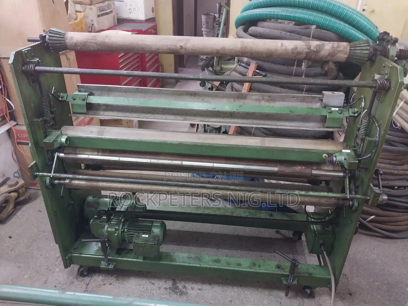 Burkle Pressen Fa 1300 Thermorforming Sheet Film