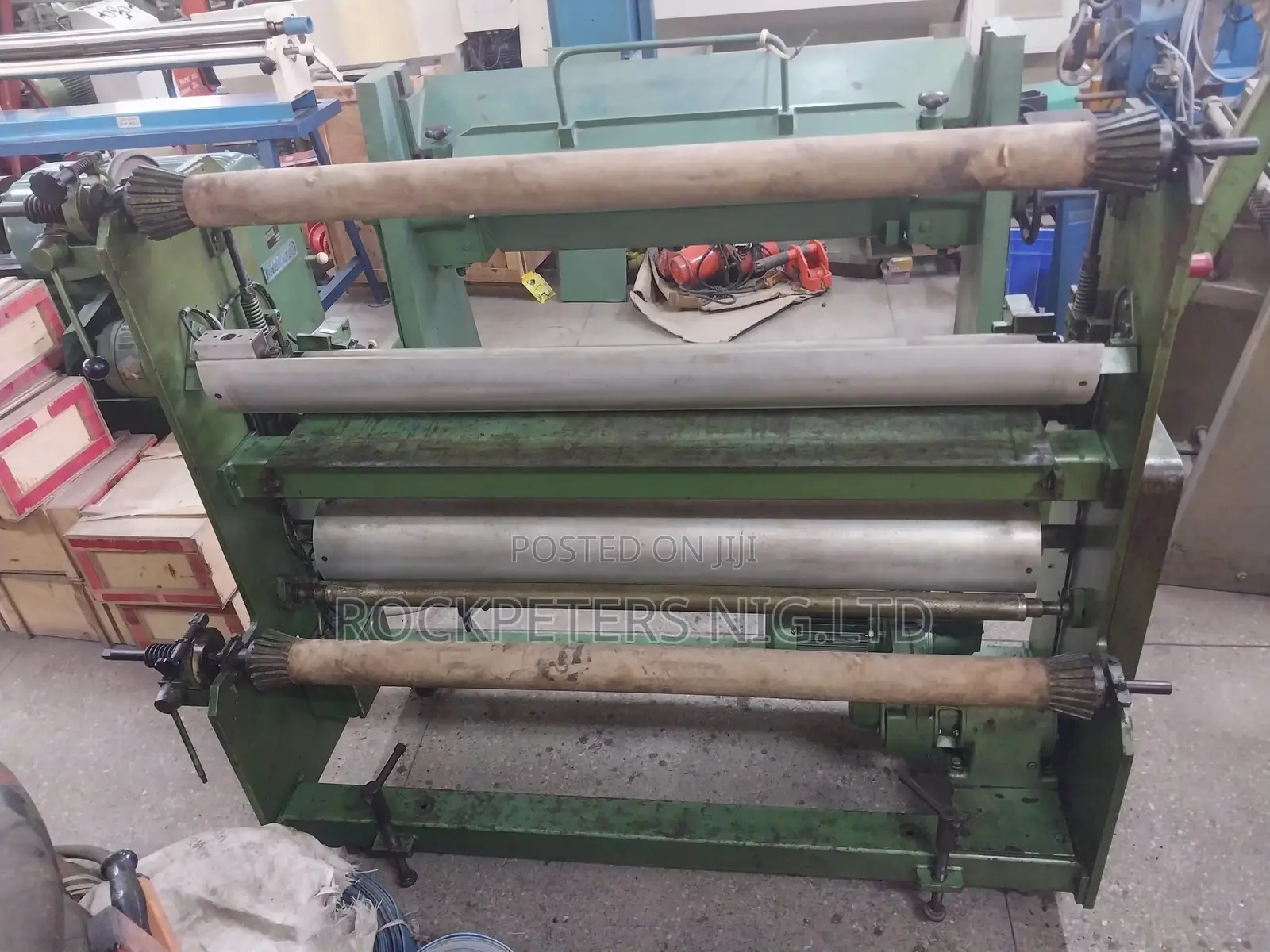 Burkle Pressen Fa 1300 Thermorforming Sheet Film