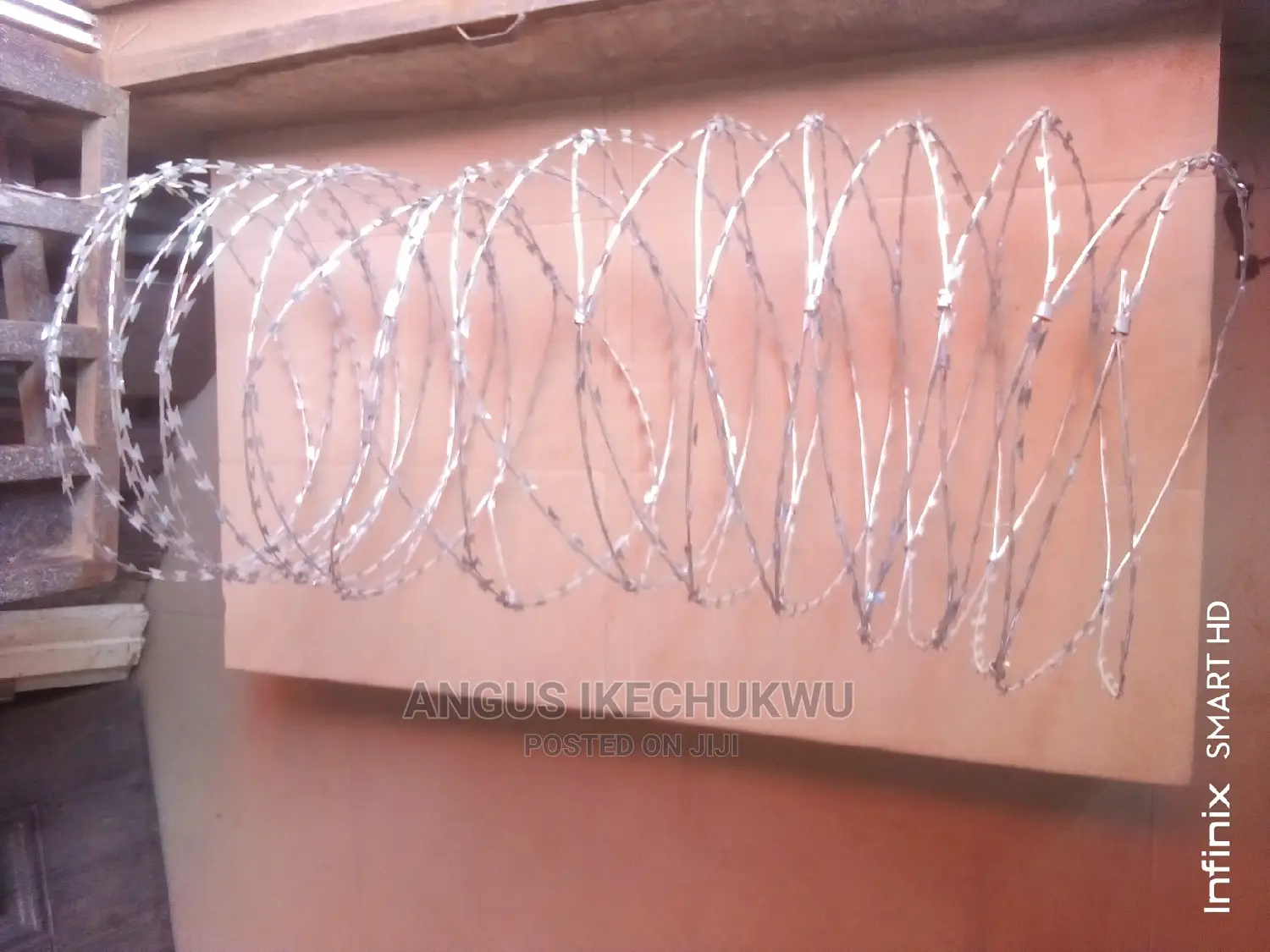 Razor Security Fence Wire