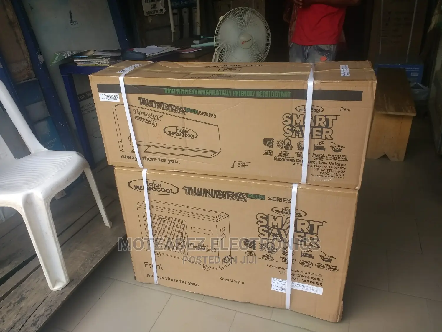 Thermocool Quantum 1.5HP Copper Condenser Air Conditioner