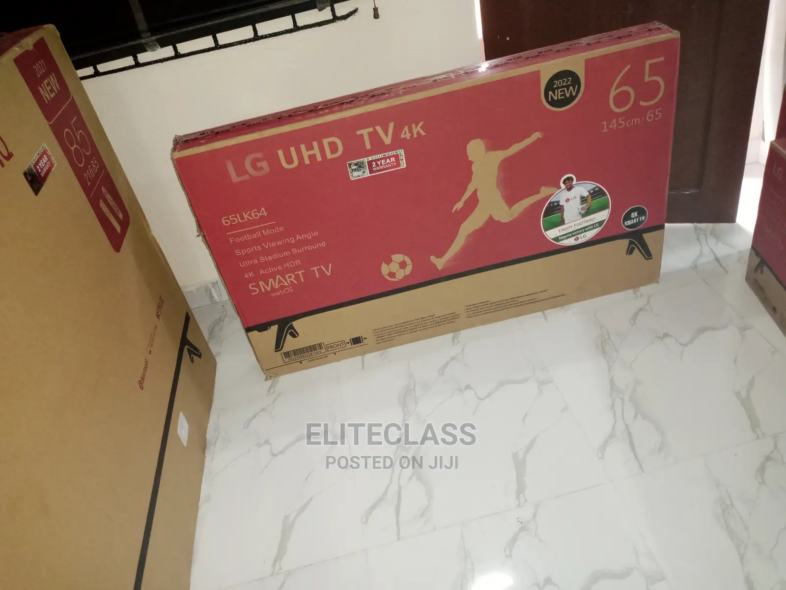 Brand New LG 65" Inches Smart TV With 2years Warranty