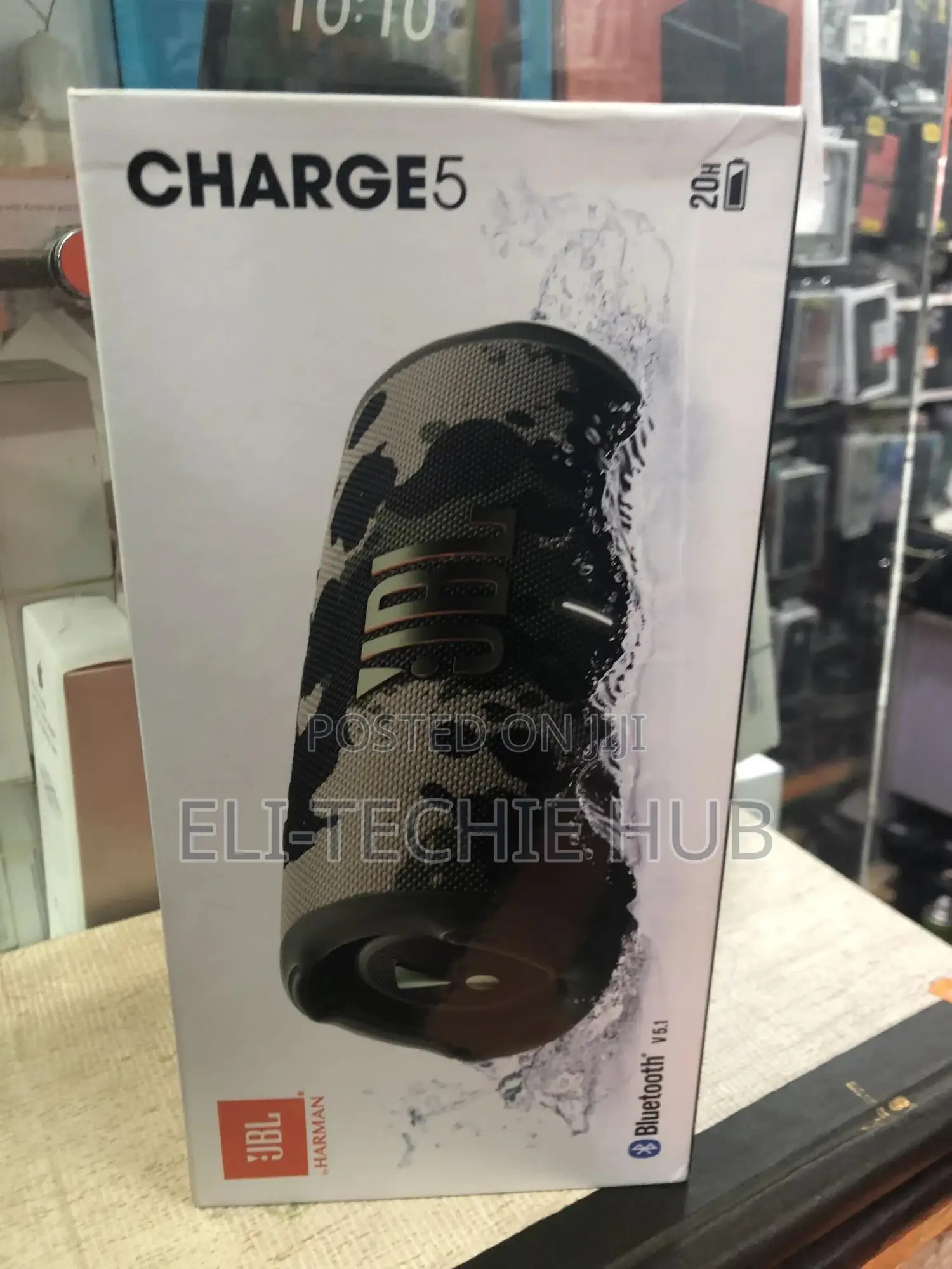 Charge5 JBL Speaker