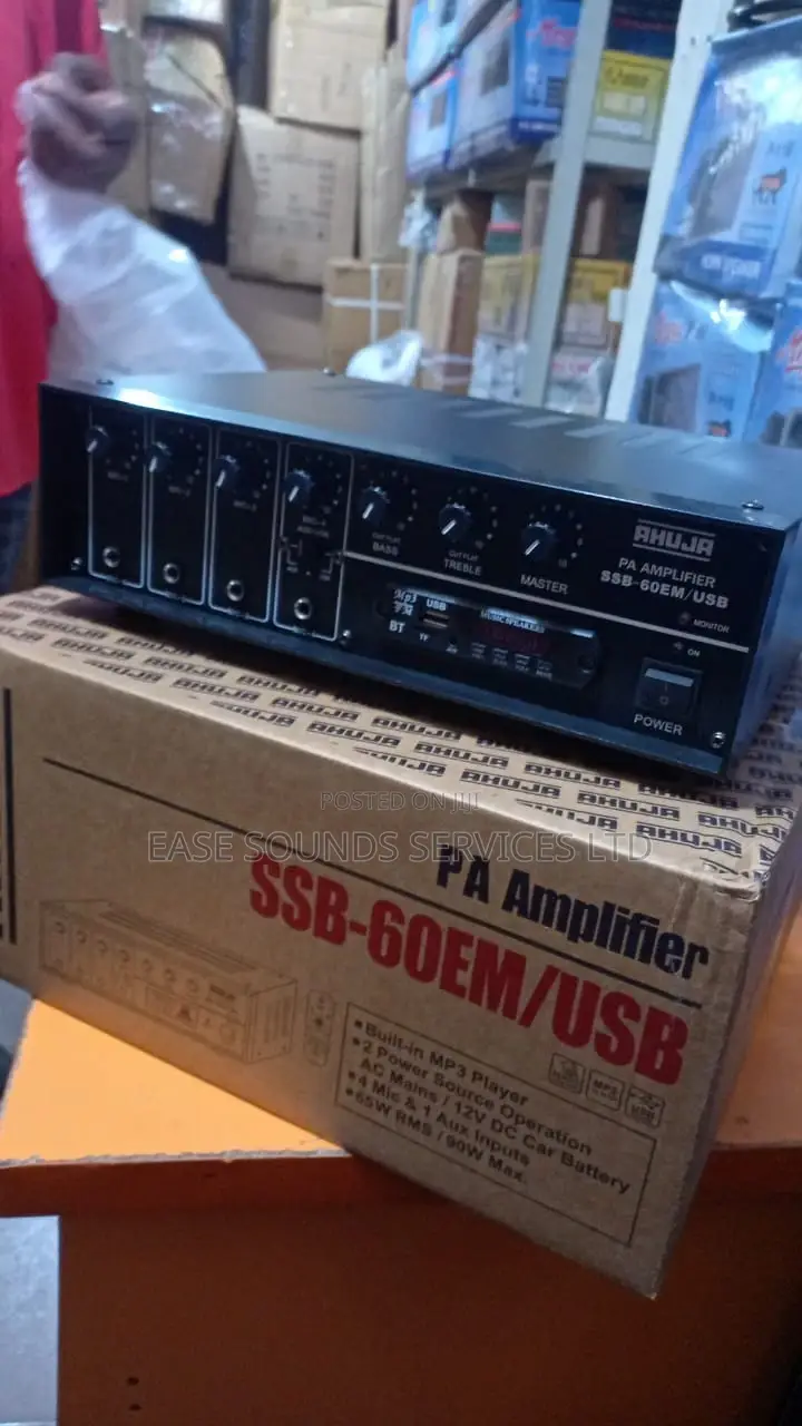 Ahuja Amp Ssb-60