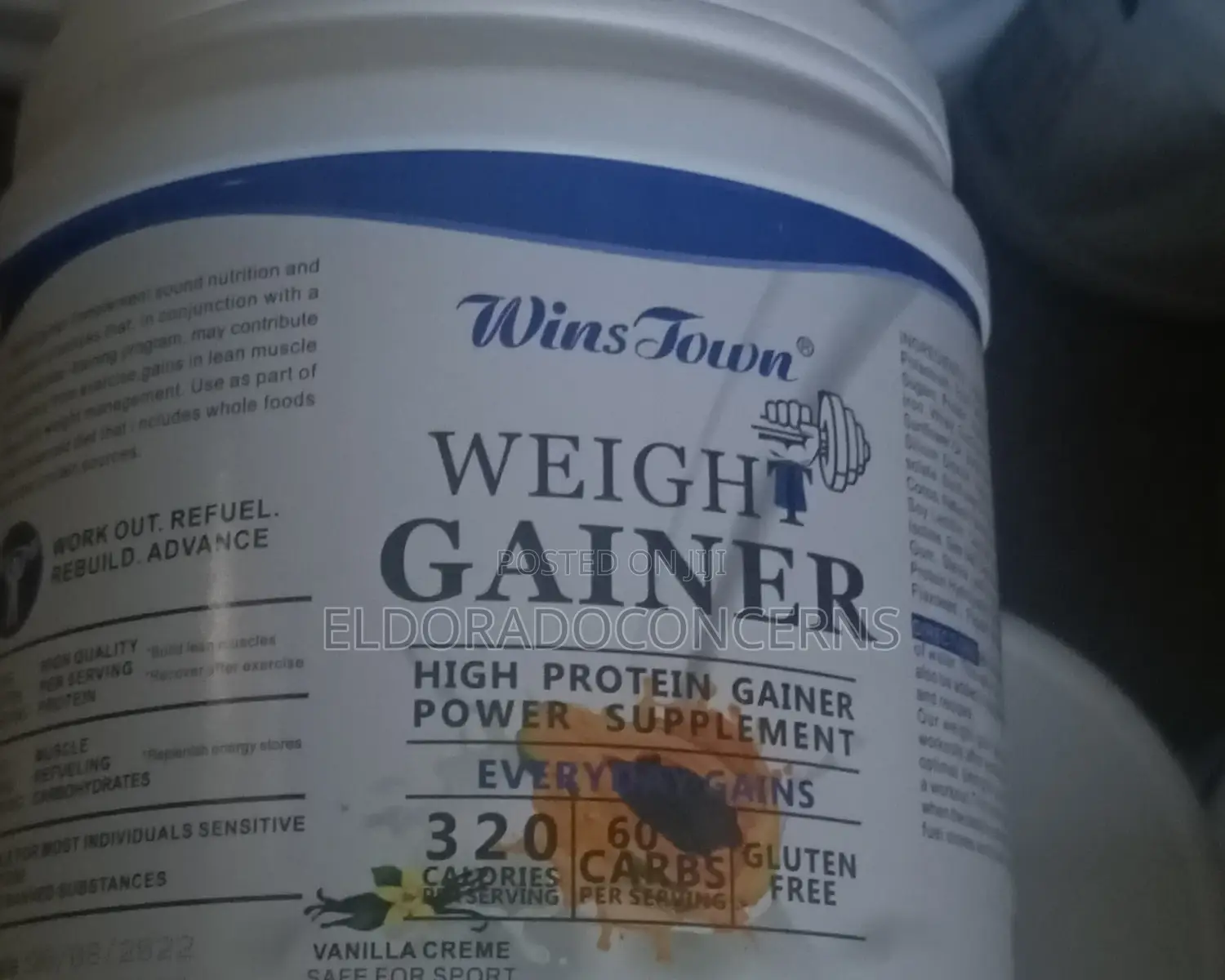 Weight Gain +10 PCS or More (Promo Price)