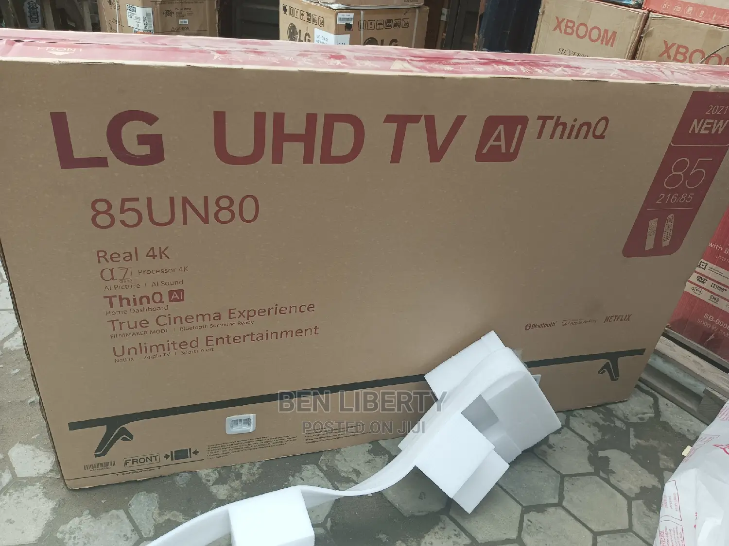 LG 85 Inches UHD Smart TV