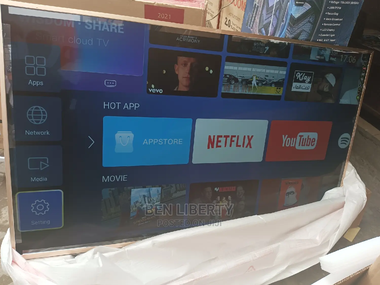 LG 85 Inches UHD Smart TV