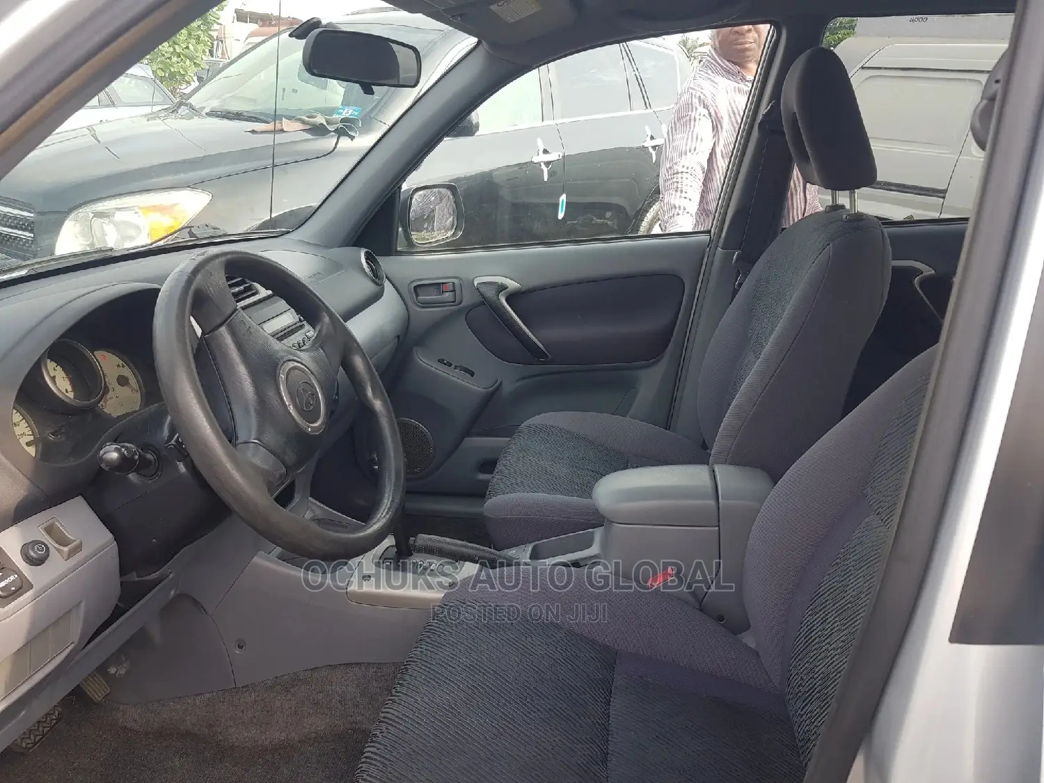 Toyota RAV4 2005 Silver