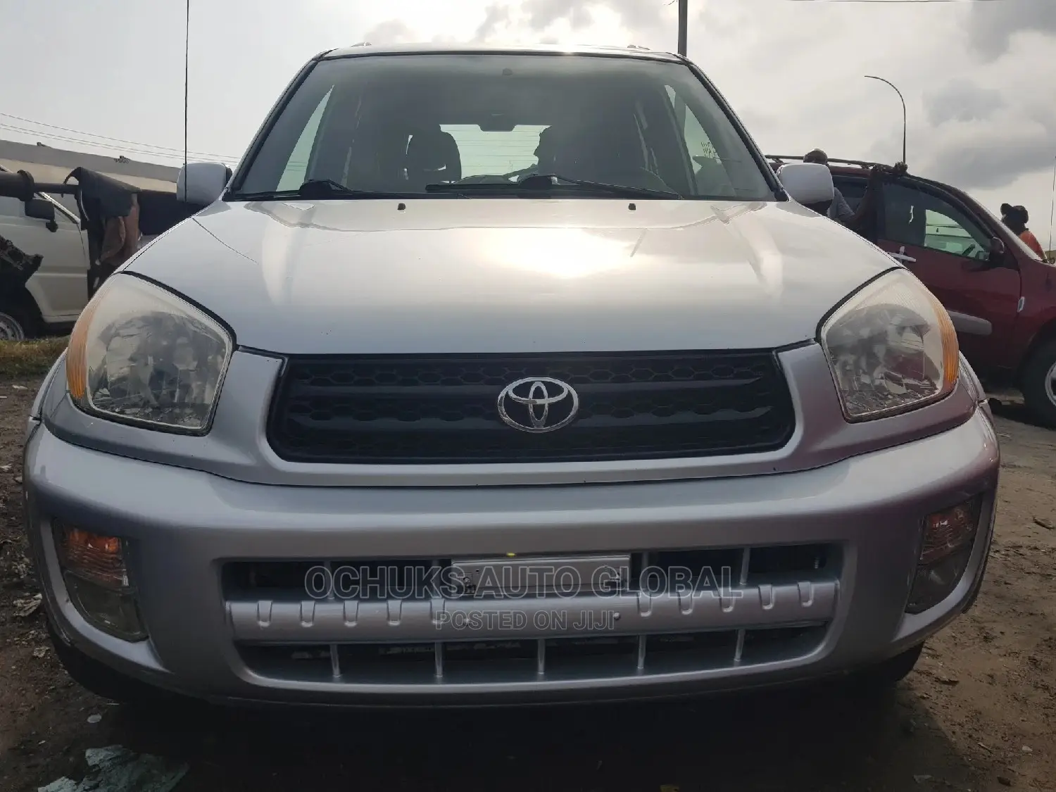 Toyota RAV4 2005 Silver