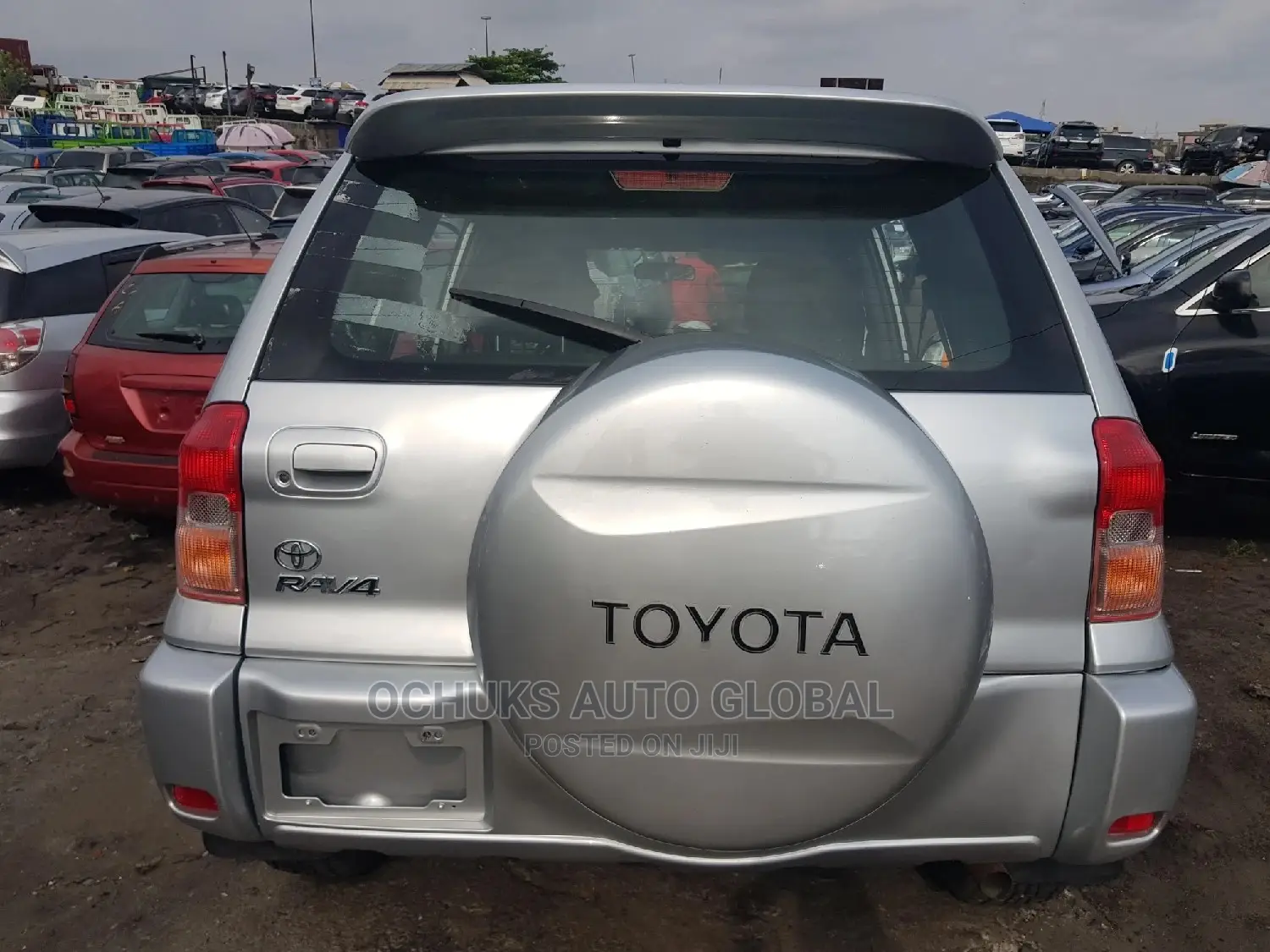 Toyota RAV4 2005 Silver