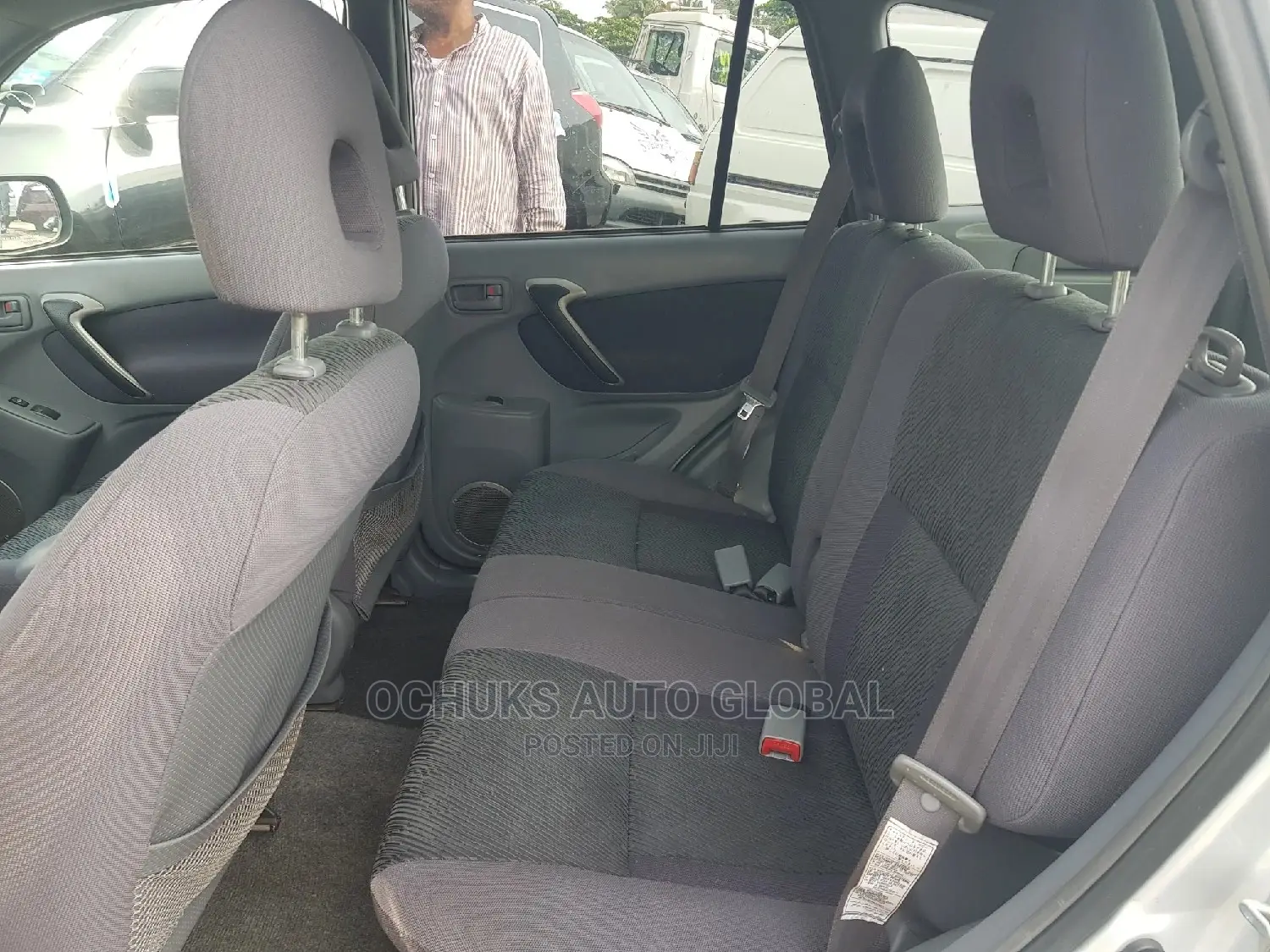 Toyota RAV4 2005 Silver