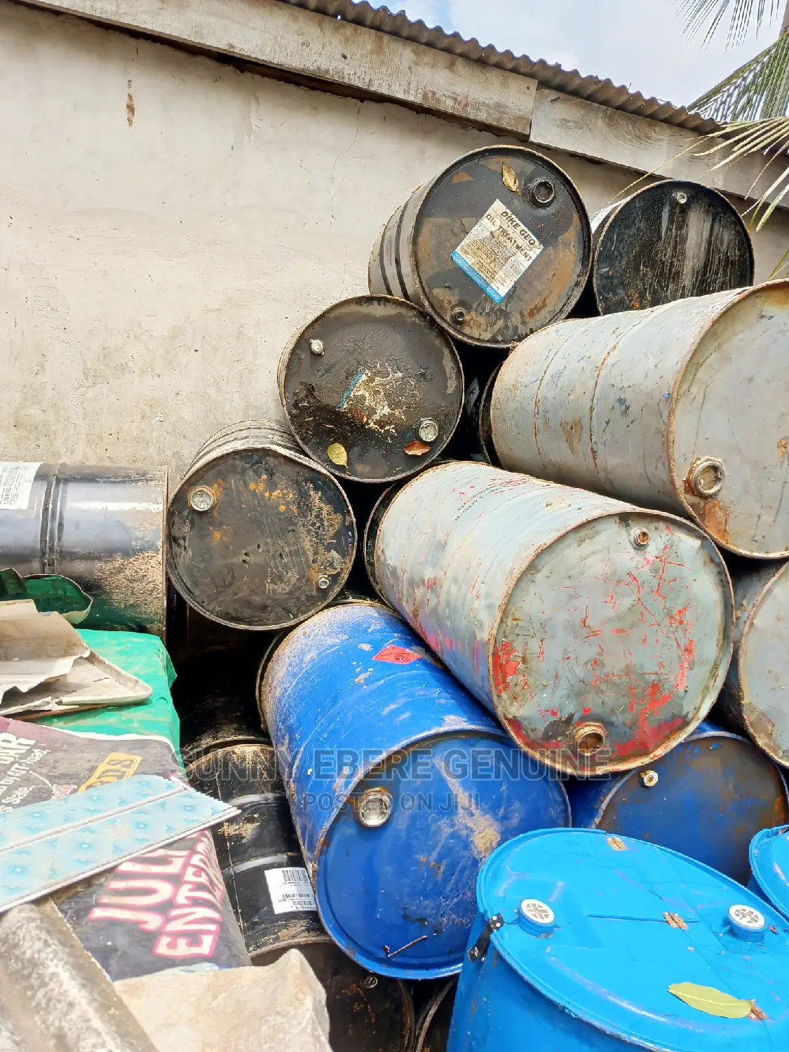 Bulk Steel Drums, Iron Drums