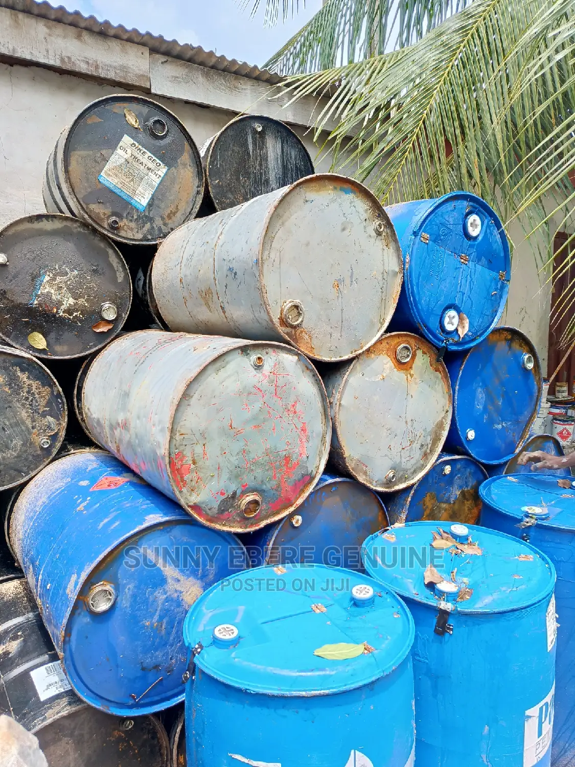 Bulk Steel Drums, Iron Drums