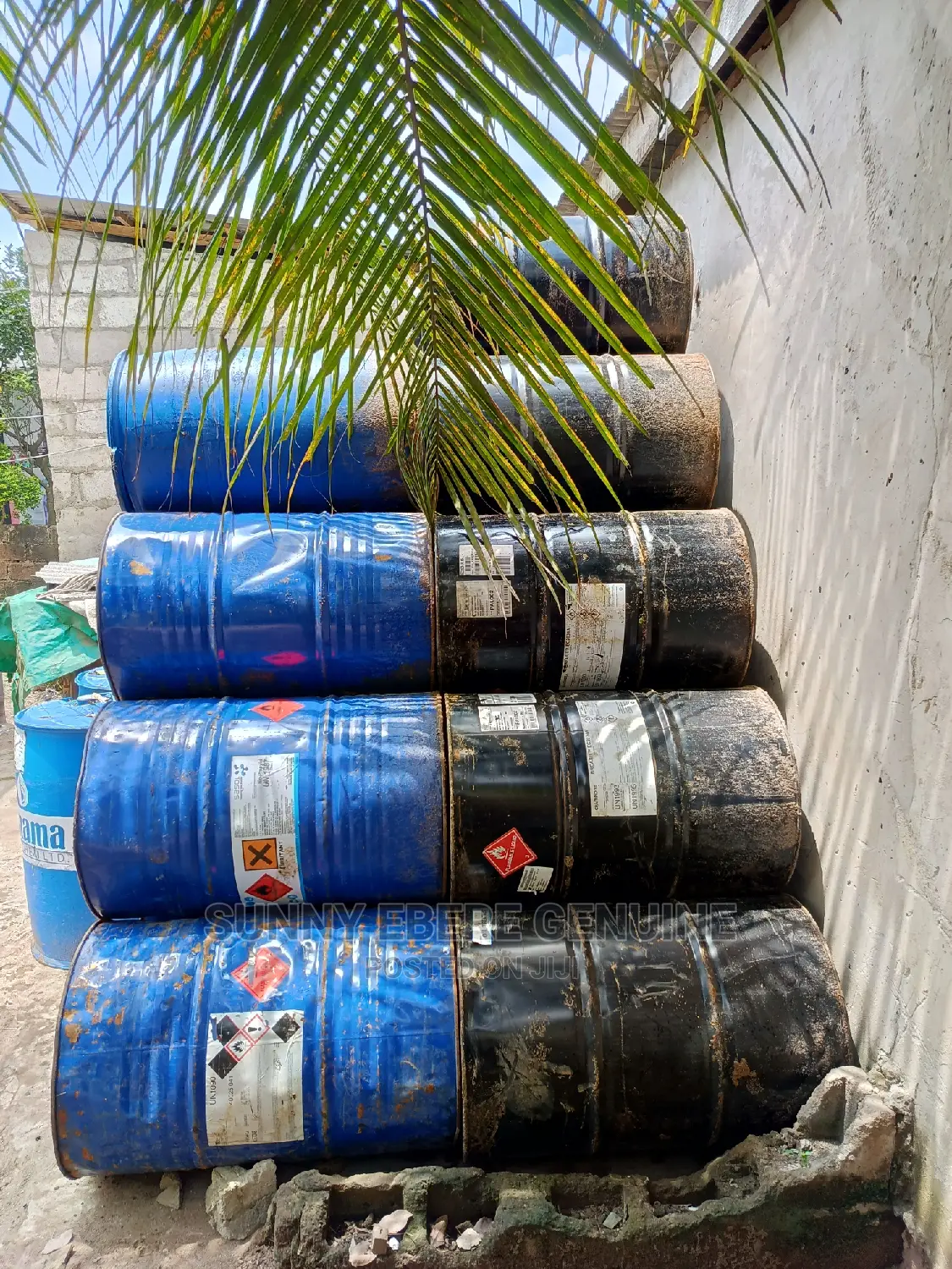 Bulk Steel Drums, Iron Drums