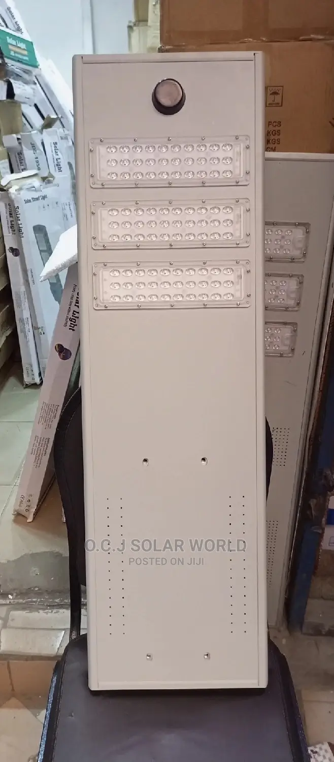 3 Eyes Solar Street Light All in One