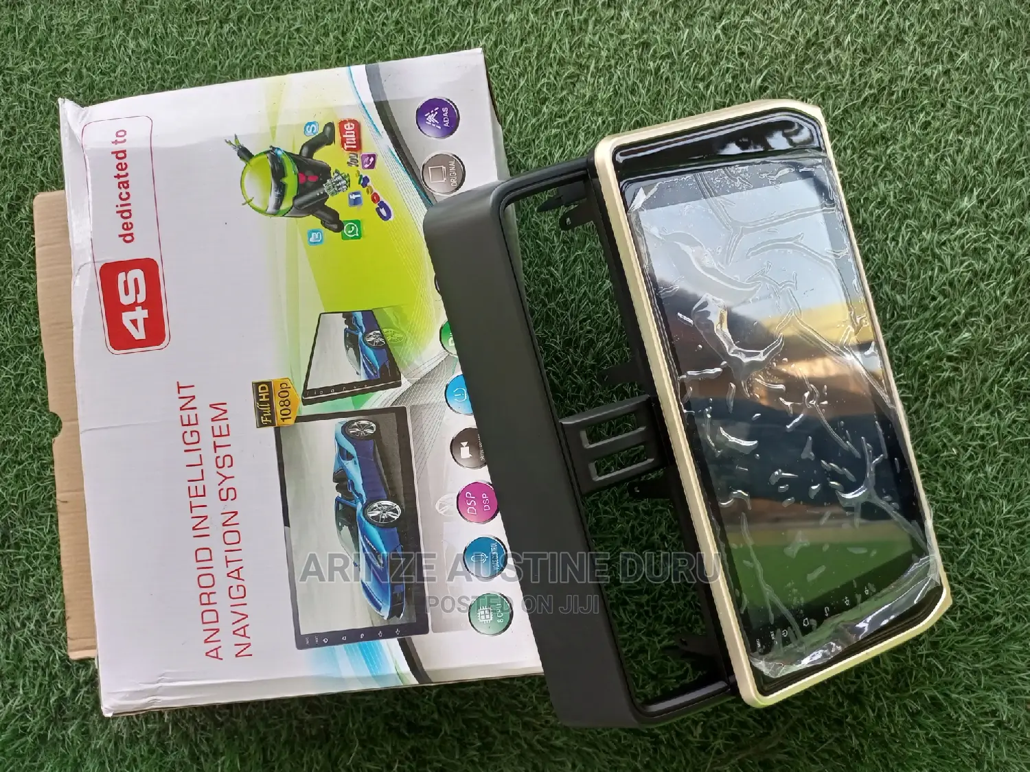 Android 10 for 2018 2019 Toyota Prado Stereo