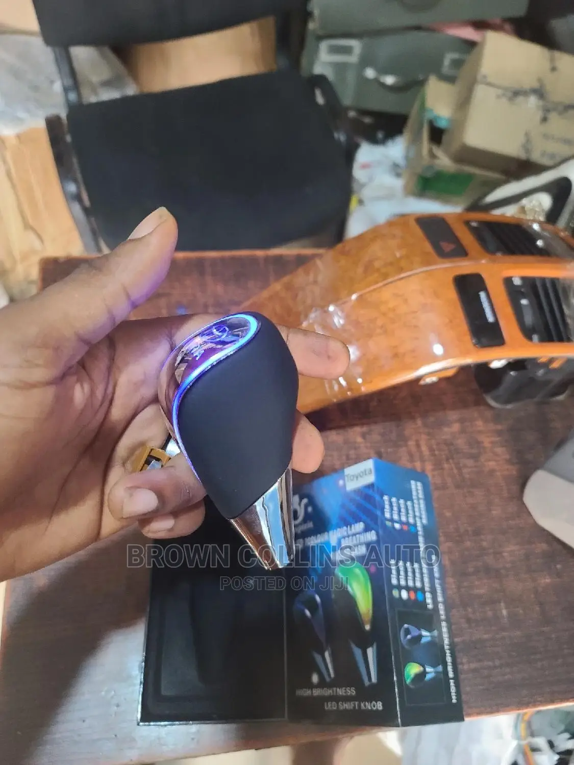 Toyota LED Gear Nub