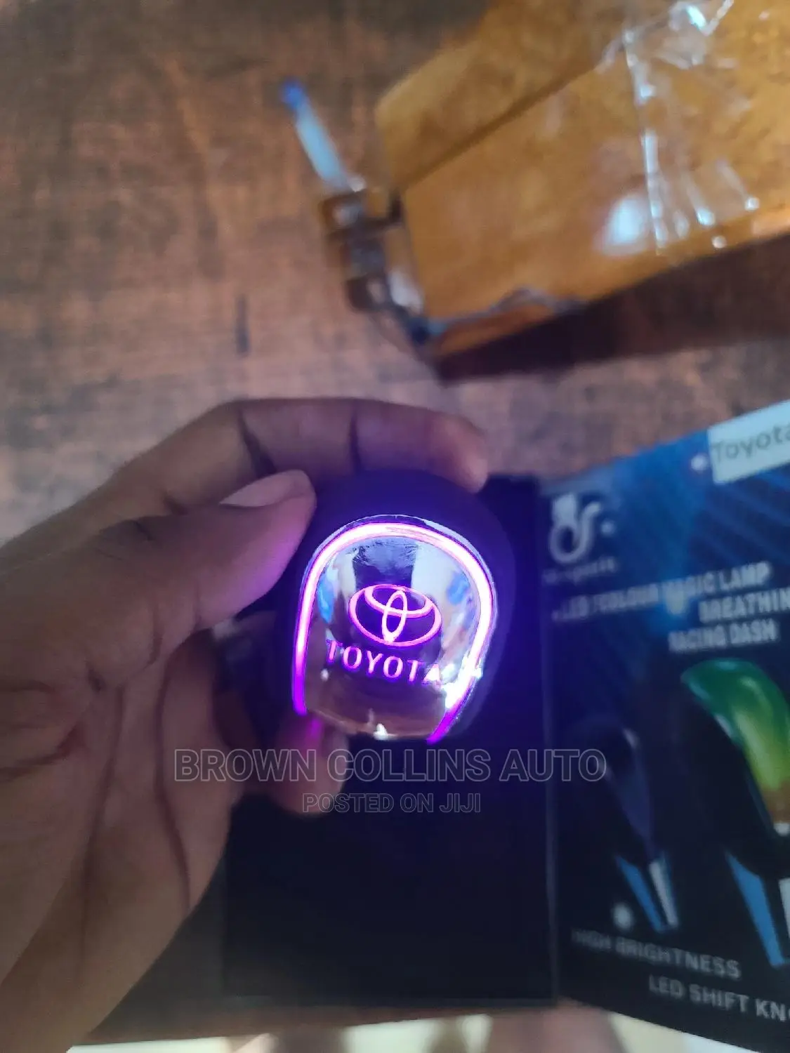 Toyota LED Gear Nub